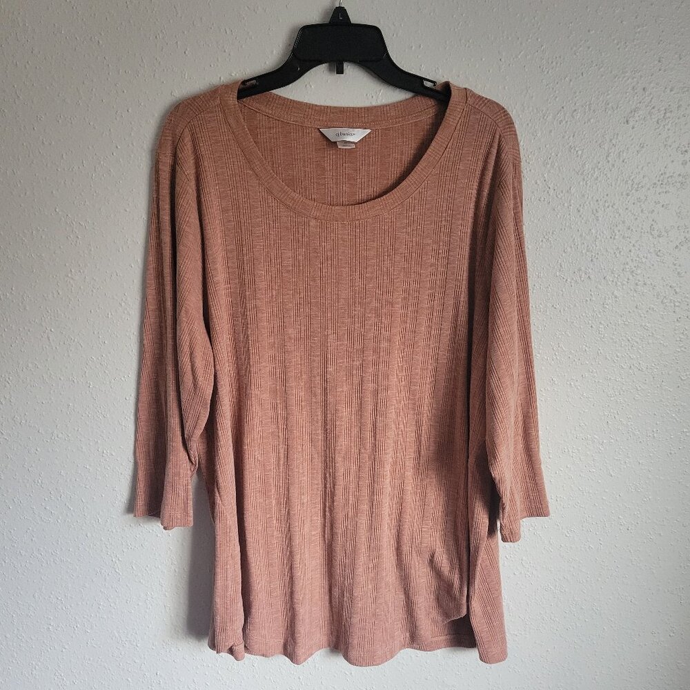 CJ Banks Women's Long Sleeve Shirt